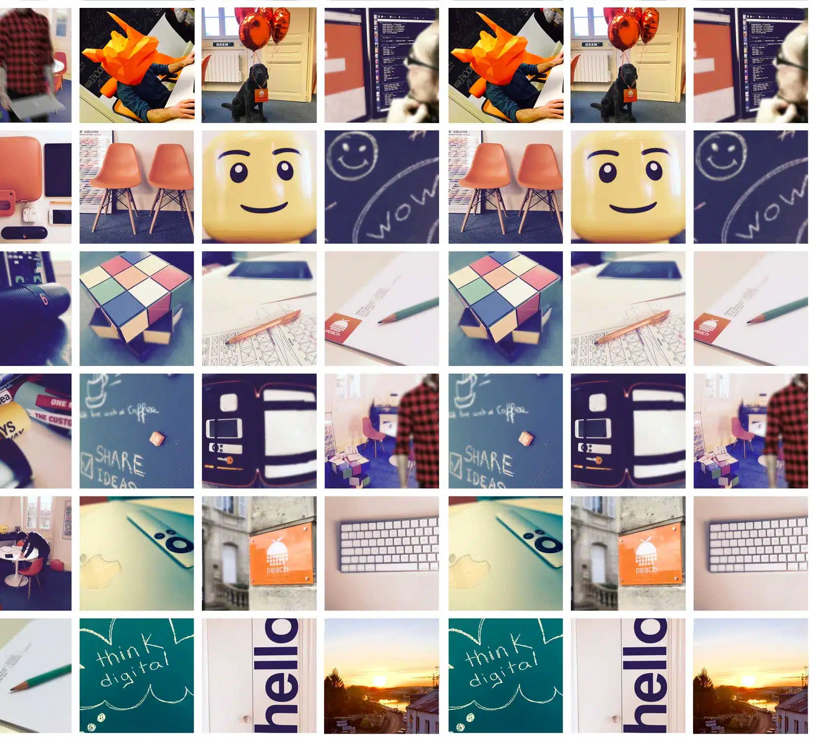 agence de communication peach