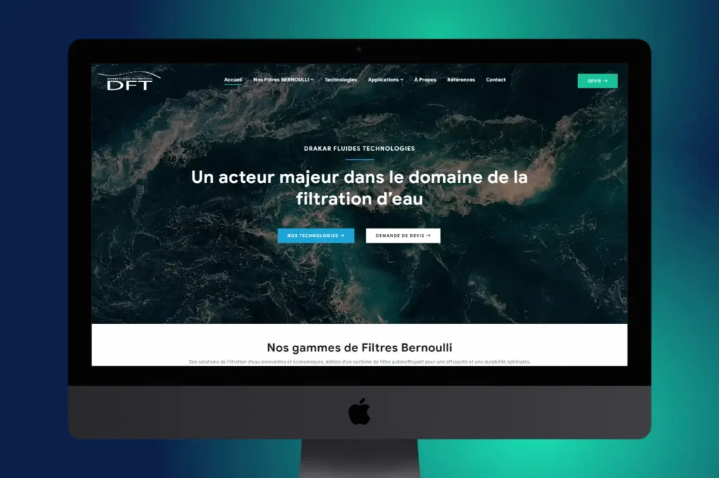 Drakarfluides agence web peach