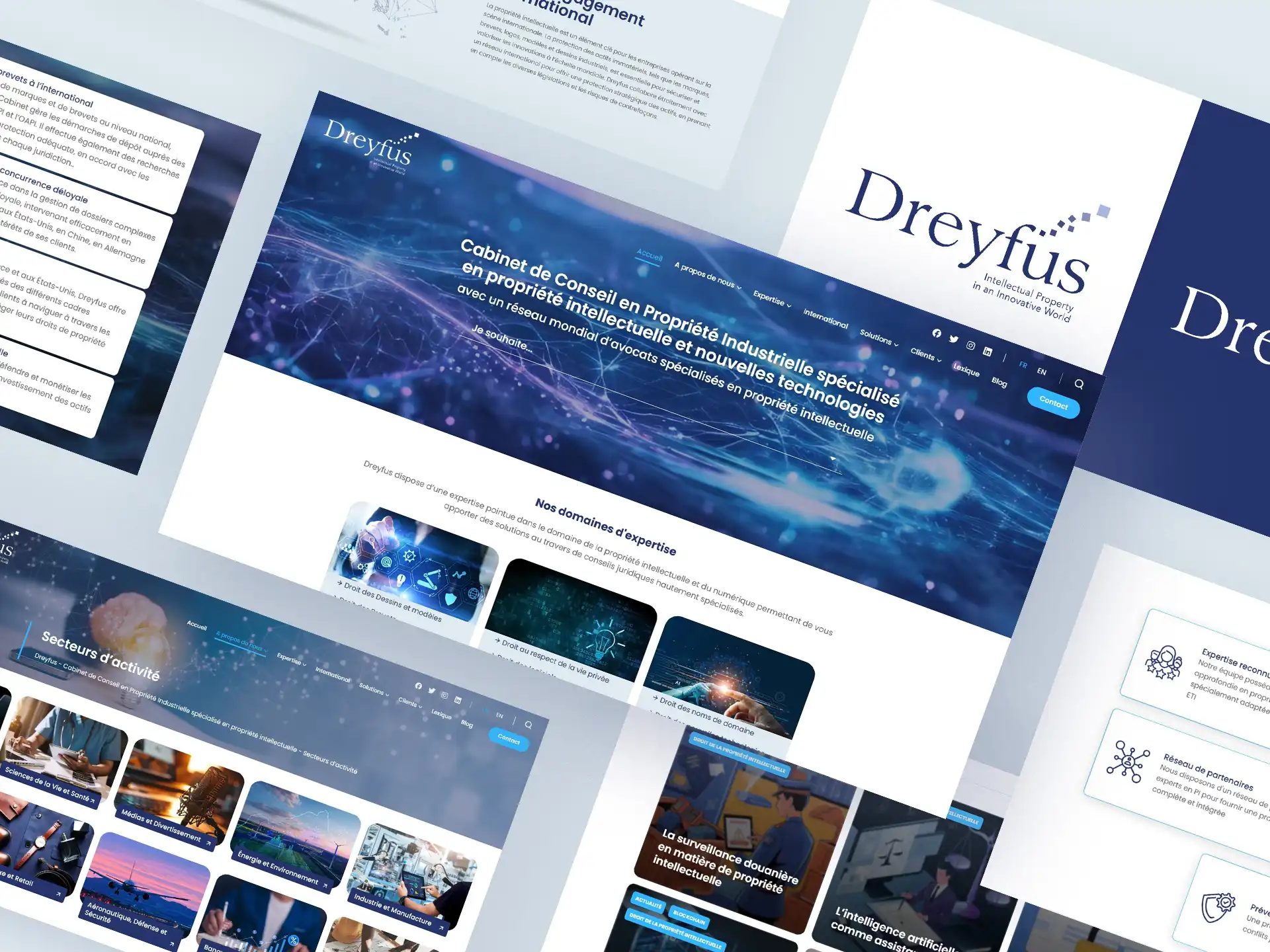 Dreyfus Cabinet Conseil Propriete Industrielle cover