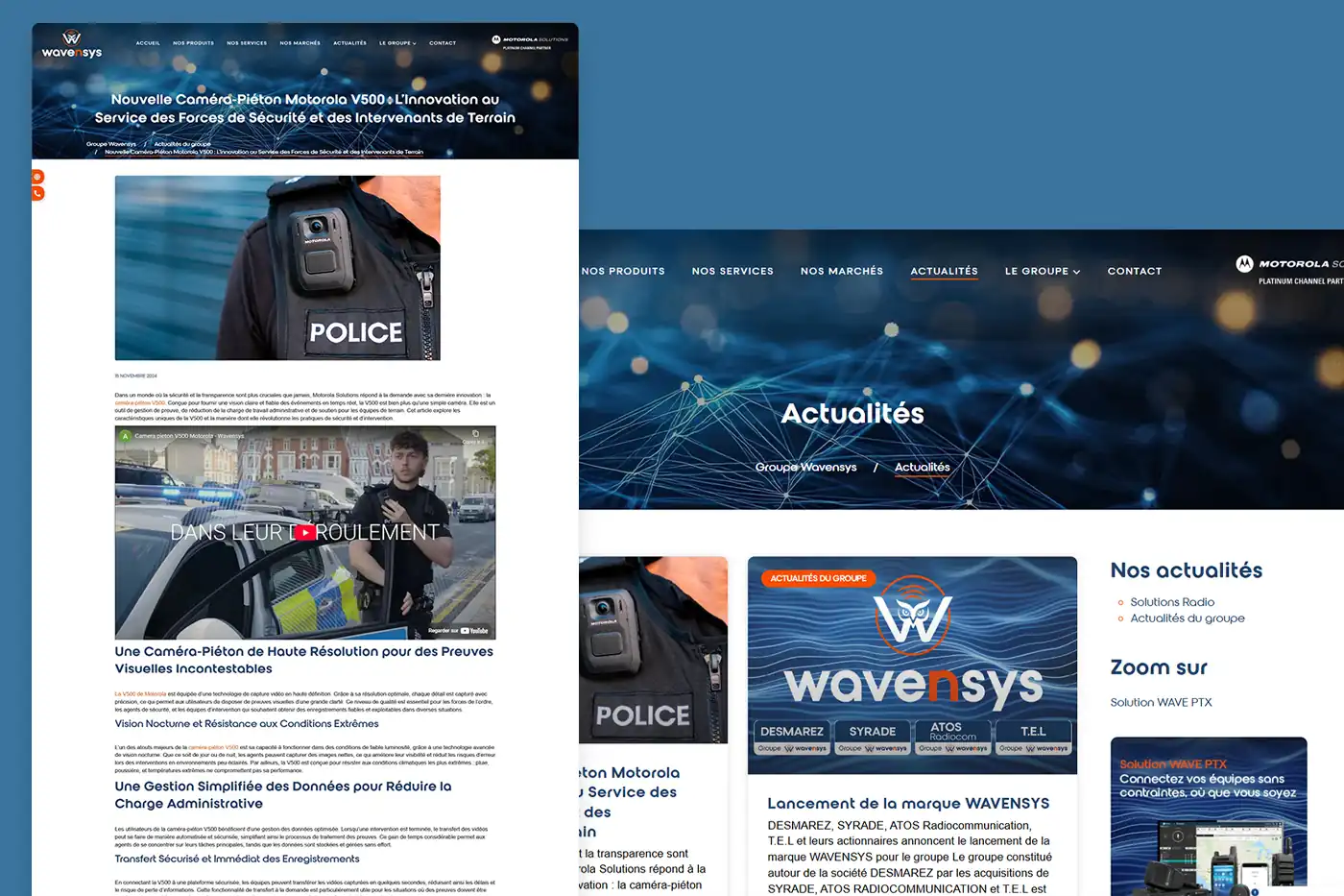 redaction articles wavensys