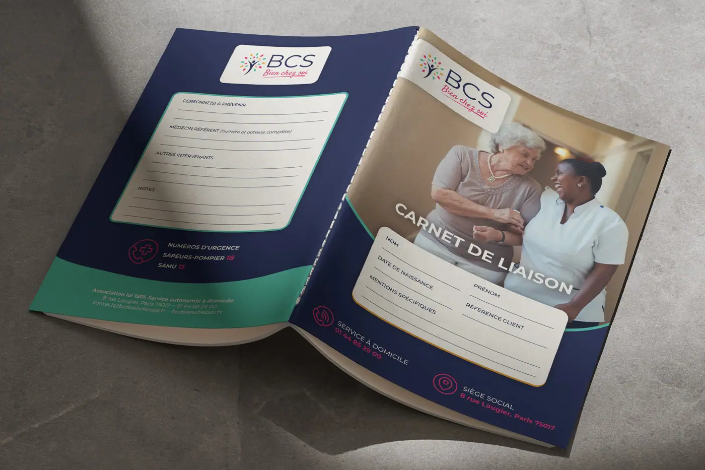 bcs carnet de liaison