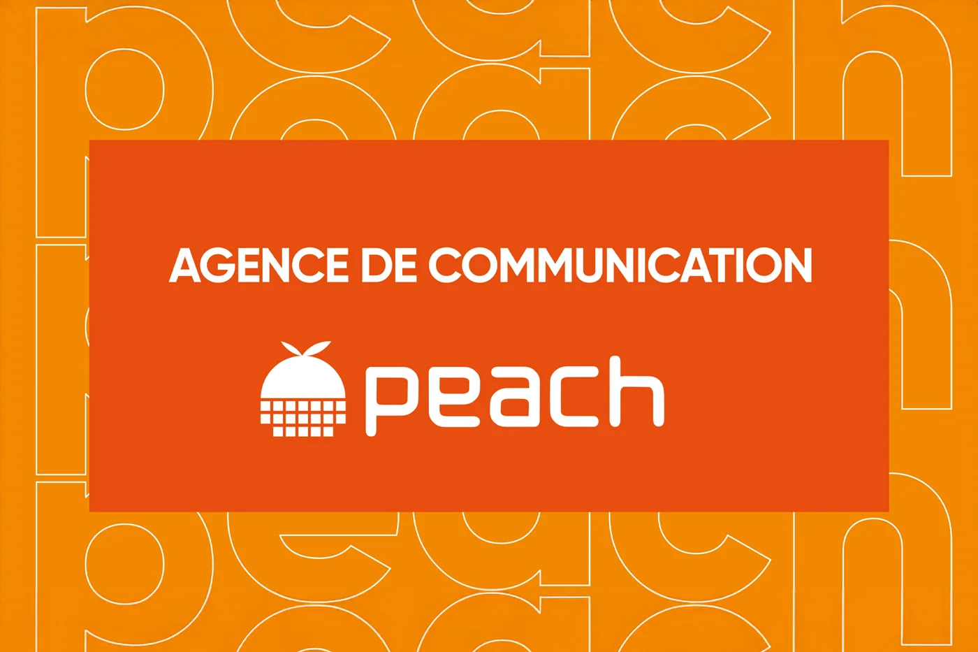 header ref creation de video agence de communication peach