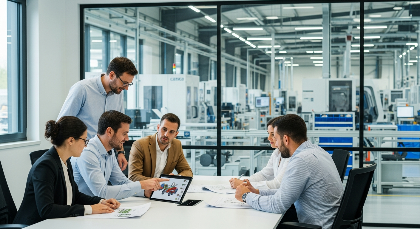 Agence communication industrie Oise : expertise digitale pour le secteur industriel