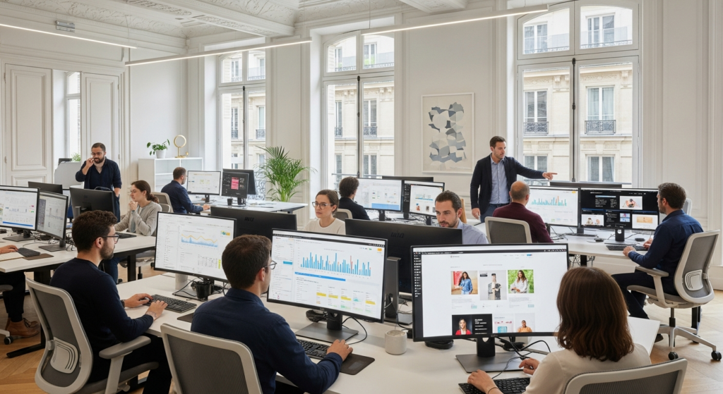 Agence e commerce Paris : Expertise Shopify et WooCommerce pour votre croissance