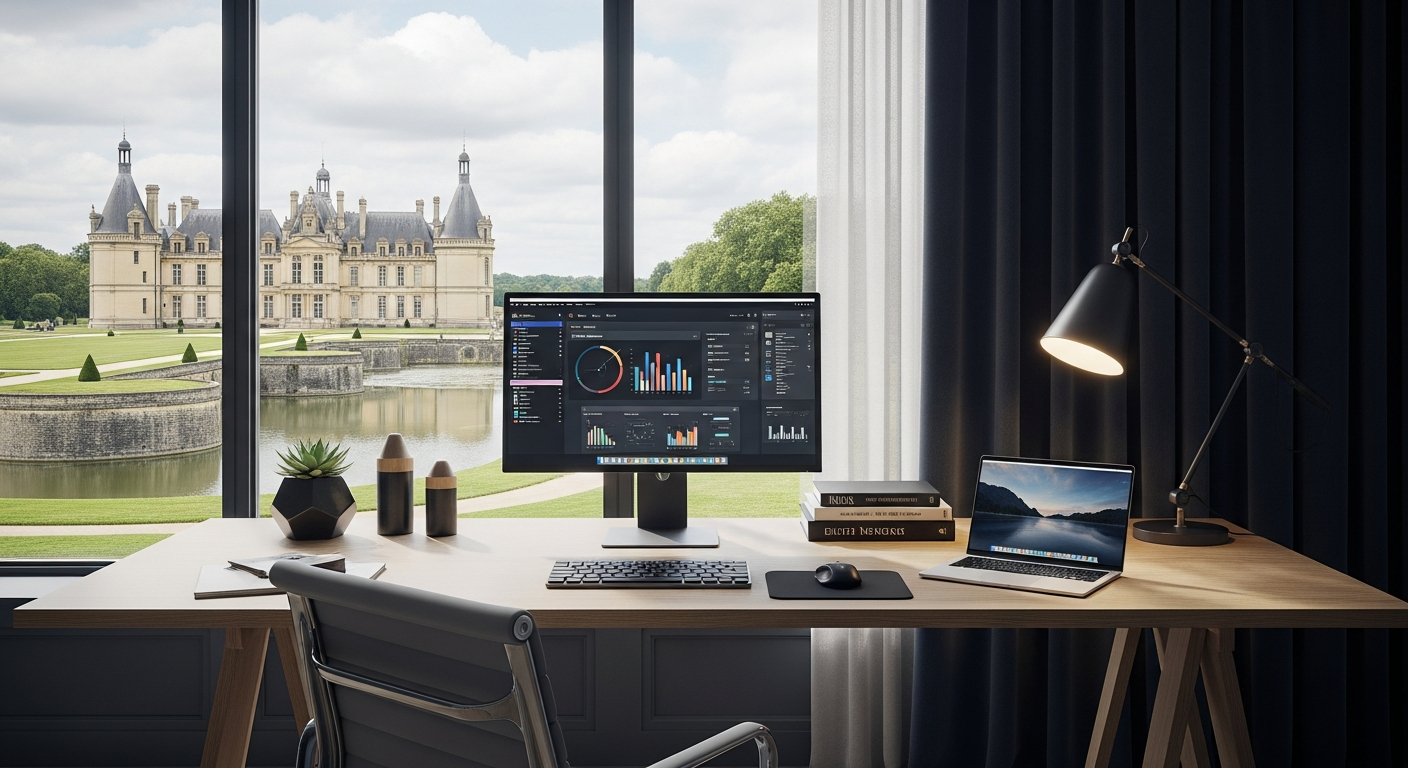 Agence web Chantilly : excellence digitale et stratégie sur mesure