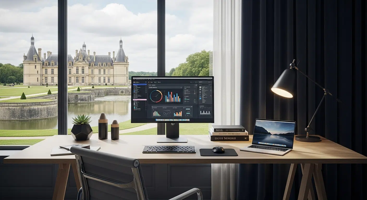 Agence web Chantilly : excellence digitale et stratégie sur mesure