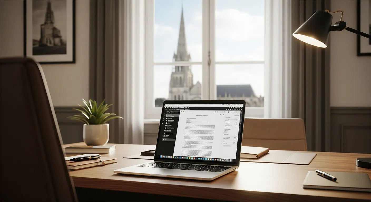 Agence web Senlis : Stratégie digitale pour notaires et acteurs de l'immobilier