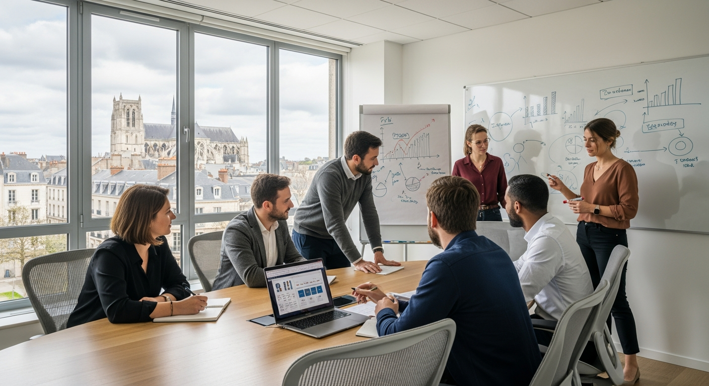 Agence web Soissons : Expertise digitale et stratégie de croissance locale