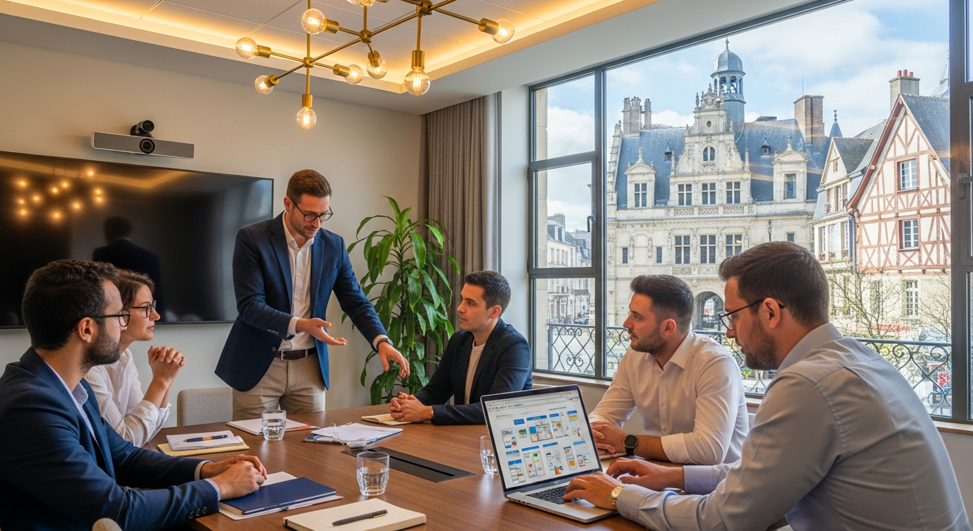 Réussir votre création site internet compiègne : le guide stratégique pour les PME