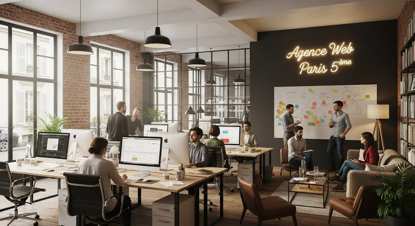 Agence web Paris 5ème : Expertise digitale au cœur du Quartier Latin