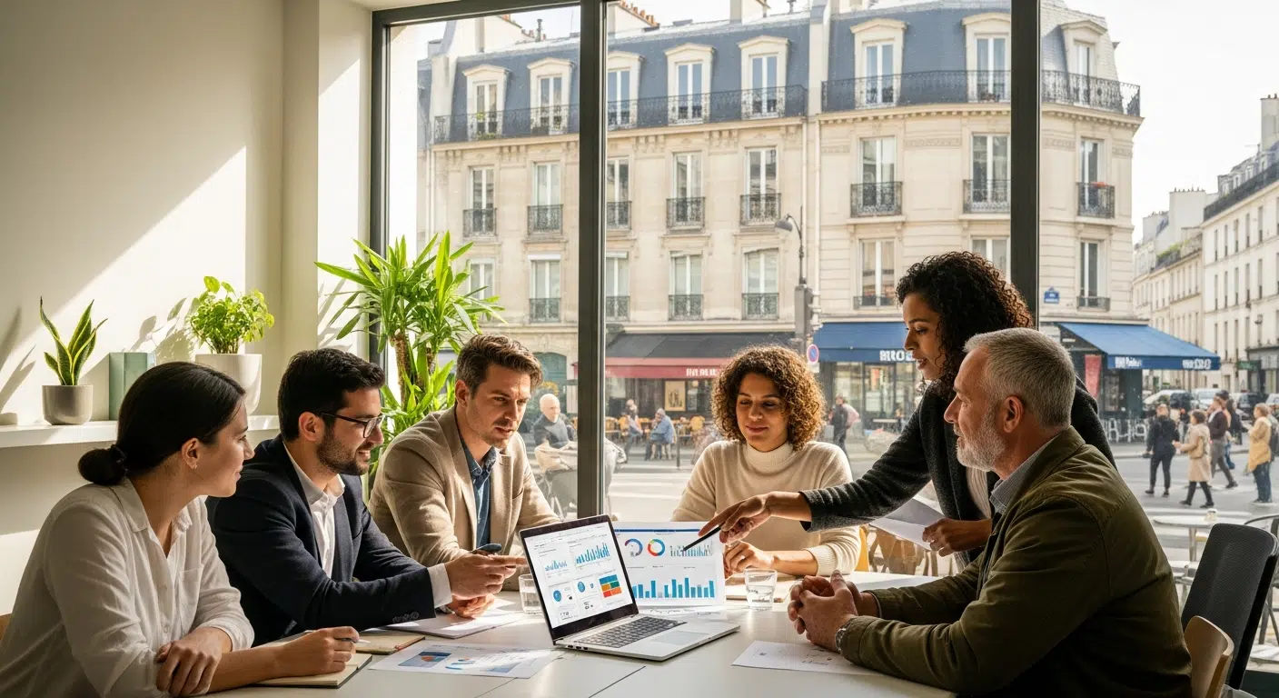 Agence web Paris 20ème : Expertise digitale pour artisans et PME