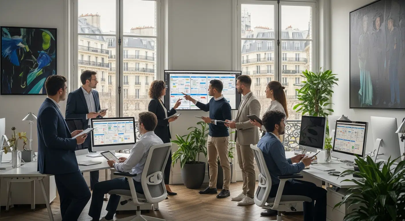 Agence web Paris : Expertise digitale et création de sites internet performants