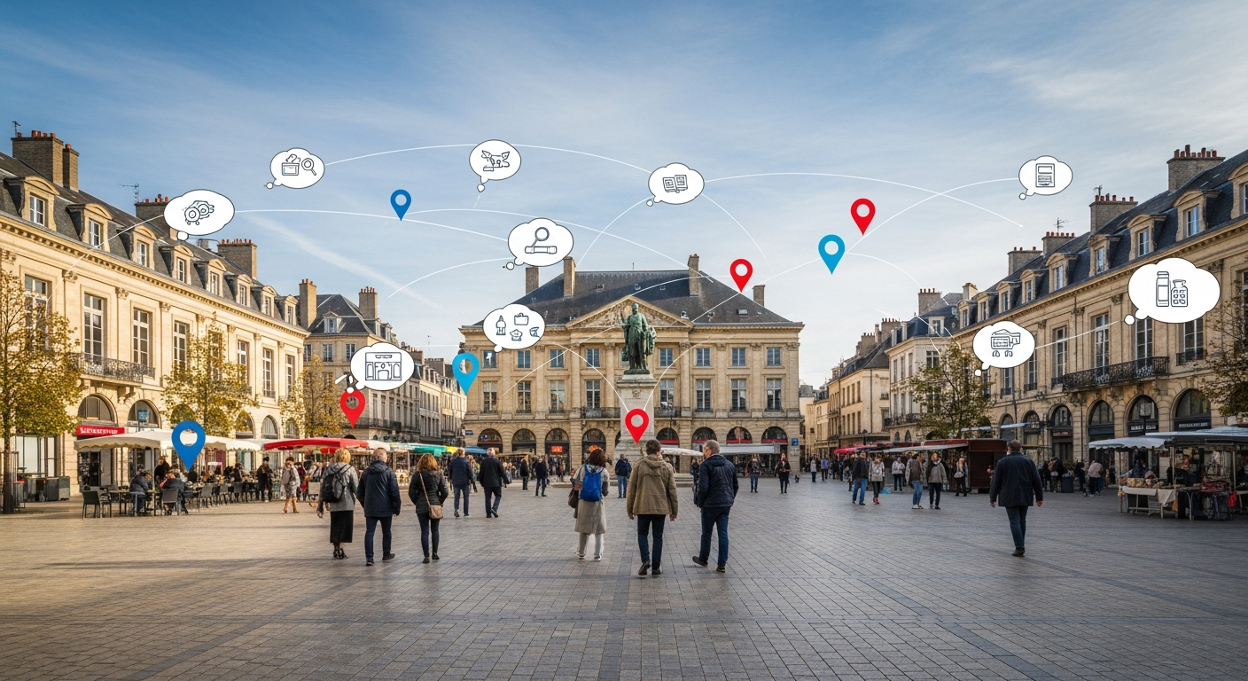 Référencement local beauvais : la stratégie pour capter votre clientèle de proximité