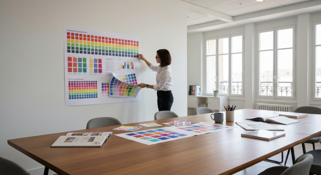 Guide expert : Concevoir une affiche agence de communication percutante et stratégique