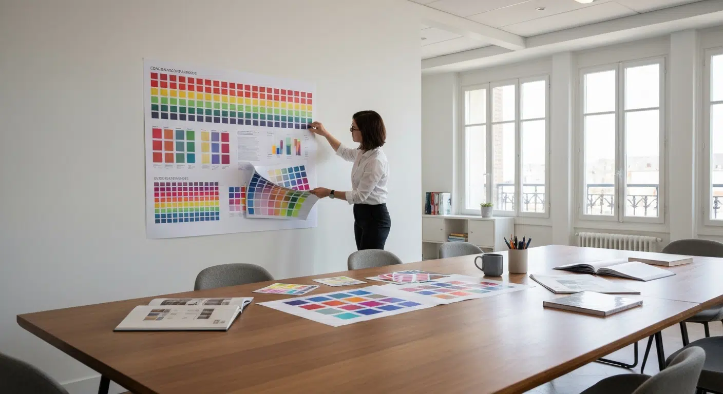 Guide expert : Concevoir une affiche agence de communication percutante et stratégique