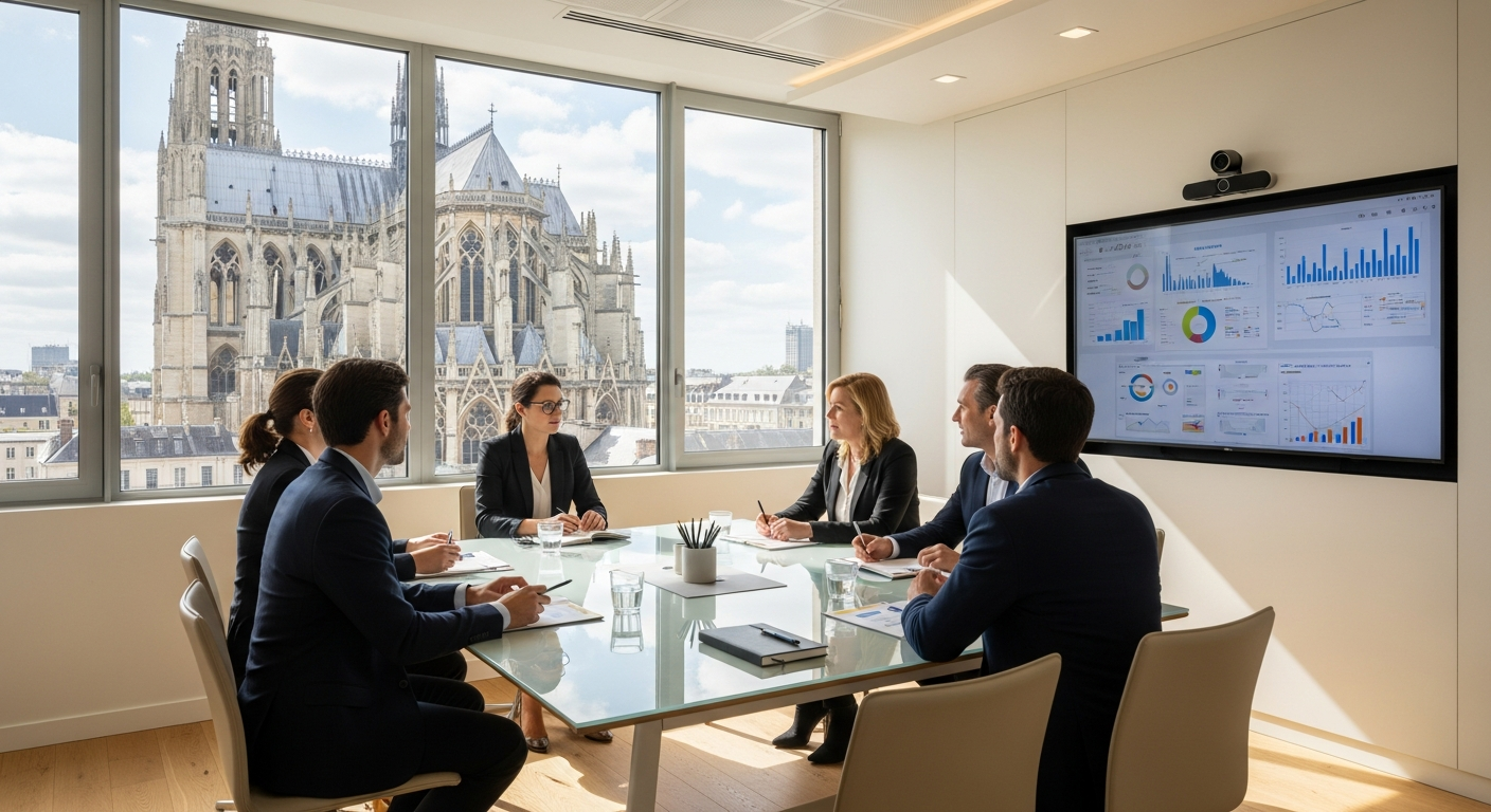 Agence de communication Amiens : Stratégie et croissance en Hauts de France