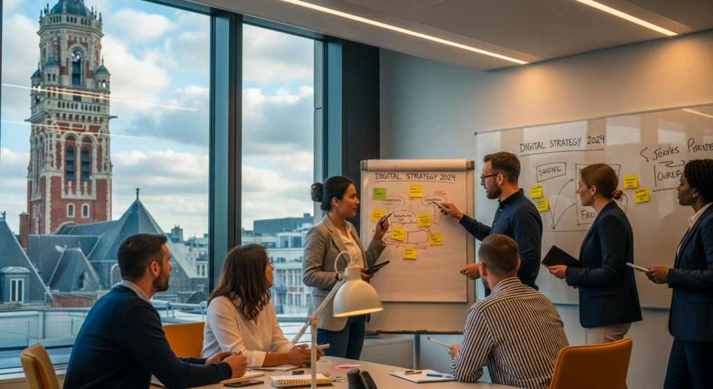 Agence de communication à Lille : Top 5 et guide expert pour choisir votre partenaire