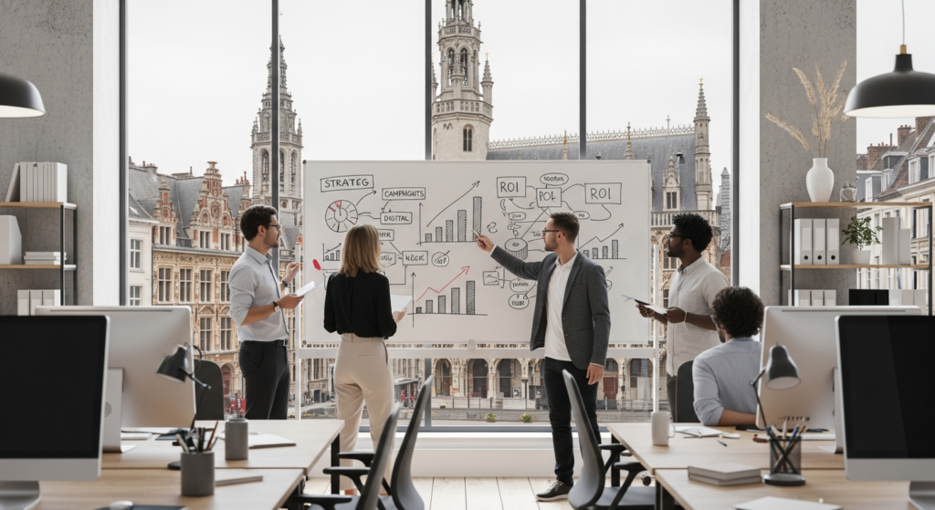 Votre agence marketing lille pour une stratégie Inbound et Lead Gen performante