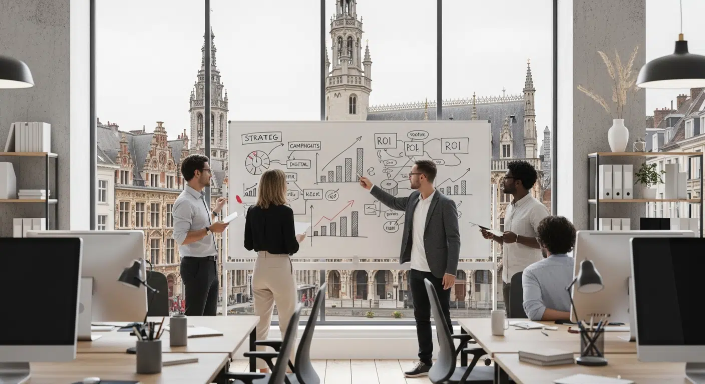 Votre agence marketing lille pour une stratégie Inbound et Lead Gen performante