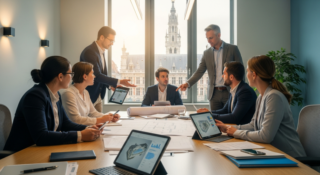 Agence publicité Lille : Stratégie de communication globale et performance du mix média