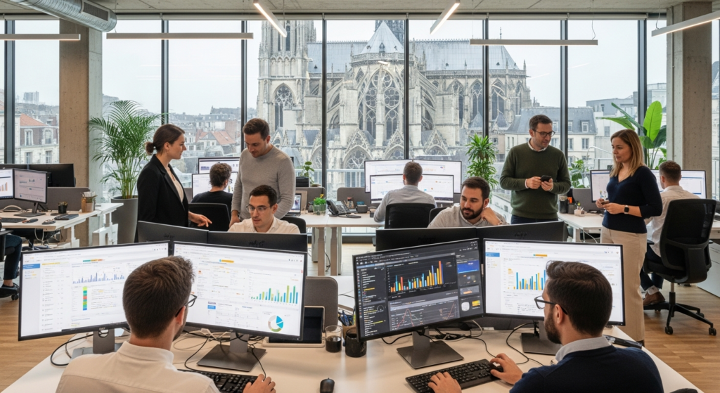 Agence SEO Amiens : expertise technique et stratégie d'acquisition durable