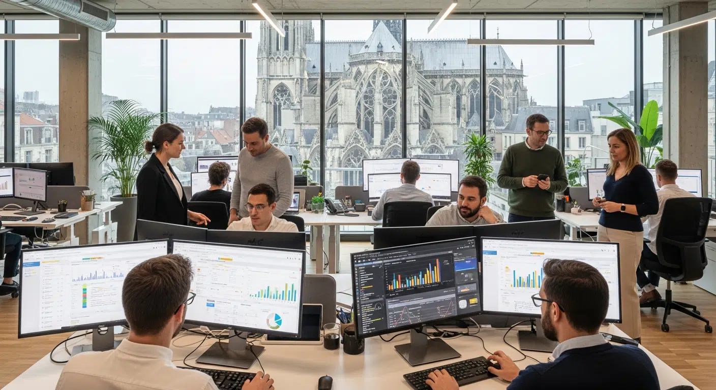 Agence SEO Amiens : expertise technique et stratégie d'acquisition durable