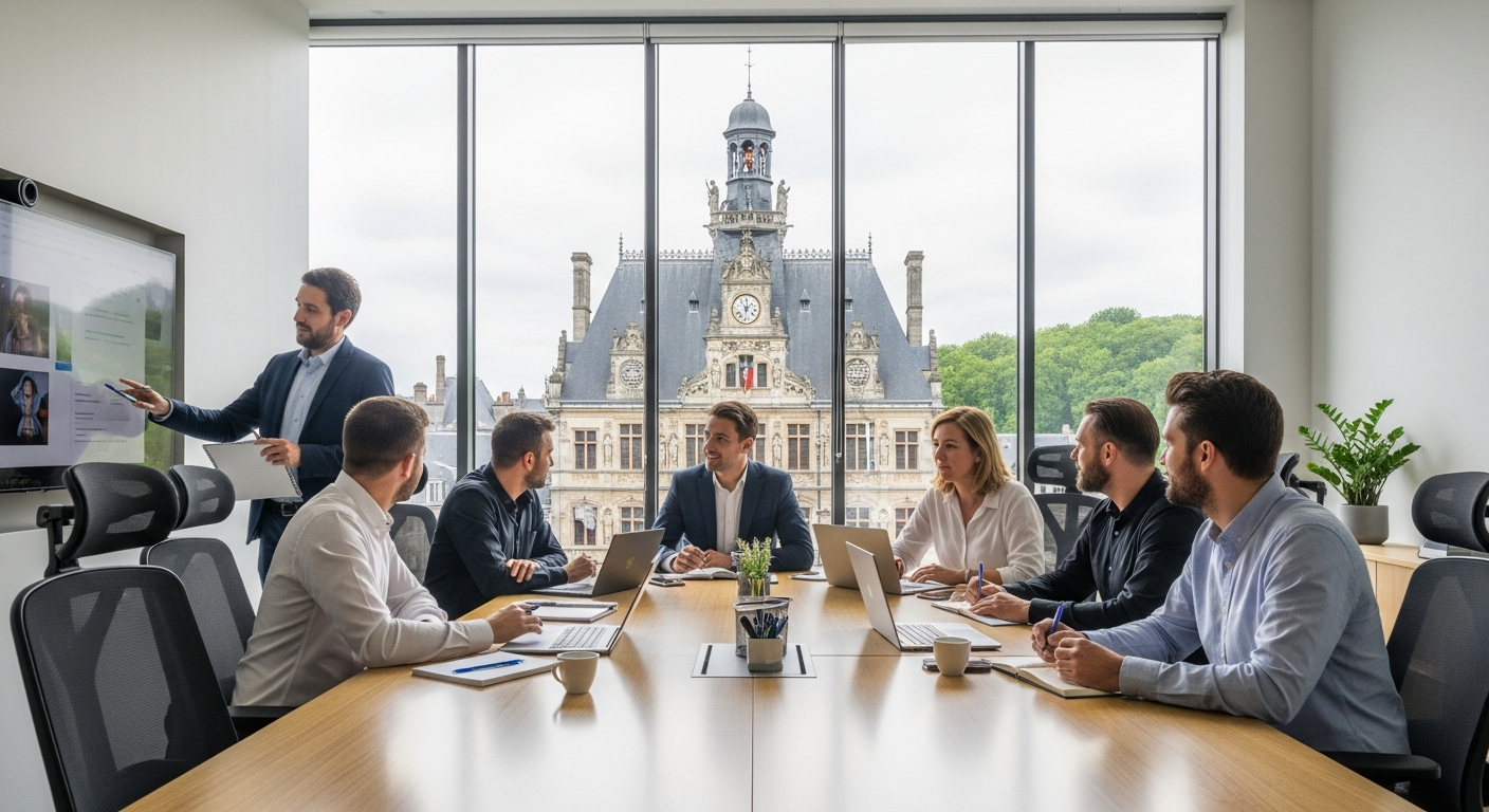 Agence web Compiègne : Expertise digitale et stratégie pour les entreprises locales