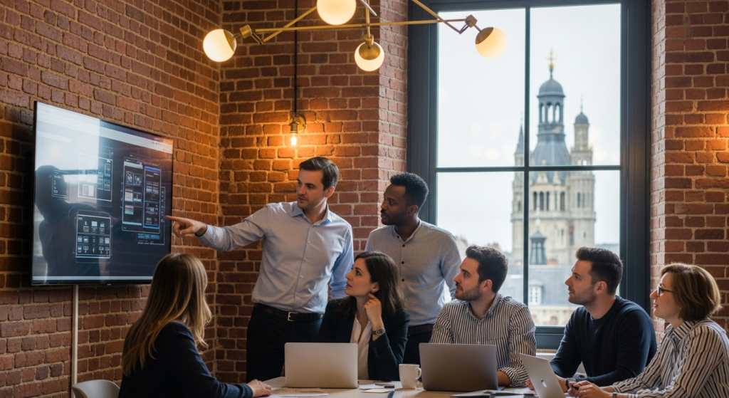 Agence web Lille : créativité et performance pour votre stratégie digitale