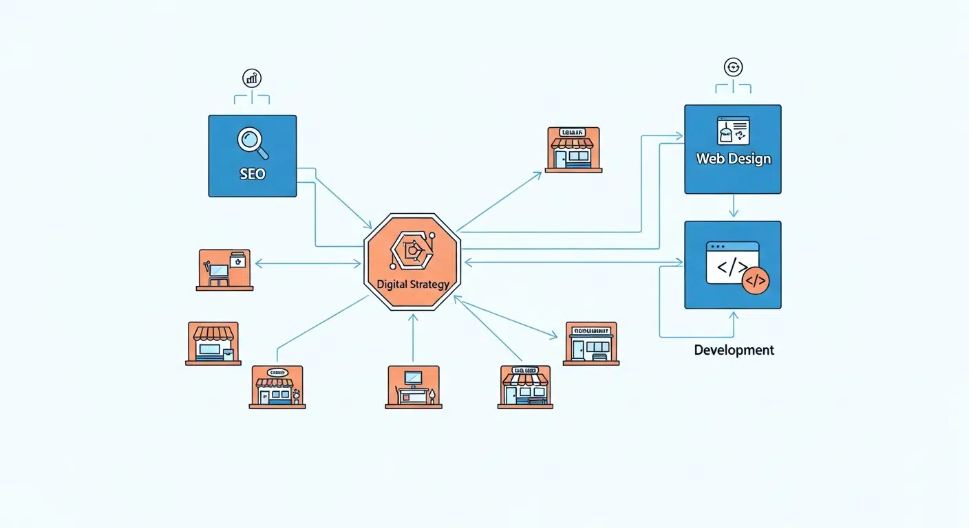 agence web ile de france
