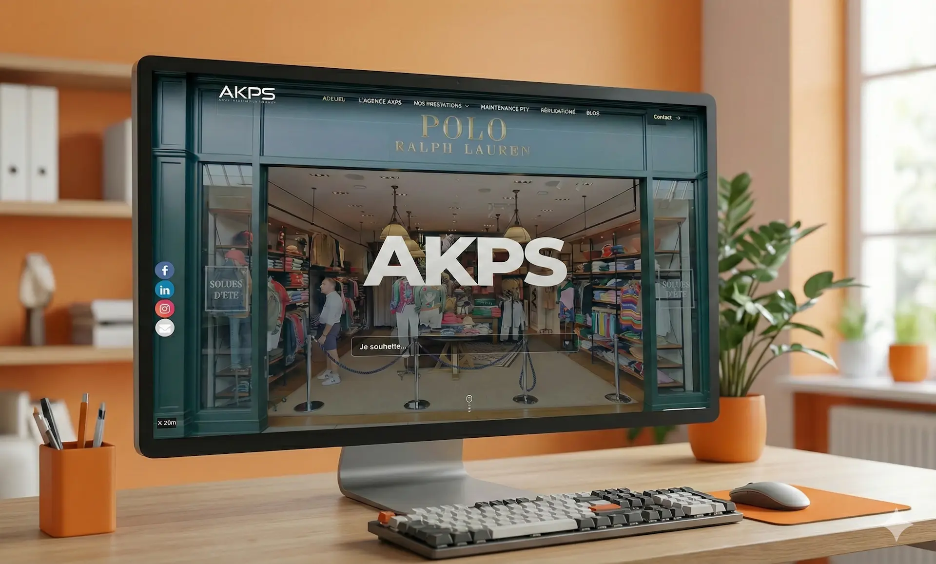 refonte site internet akps