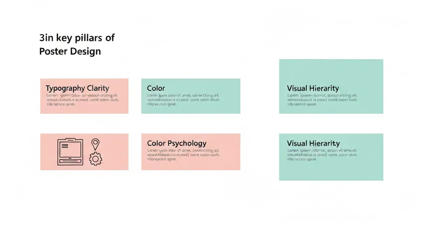 affiche agence de communication