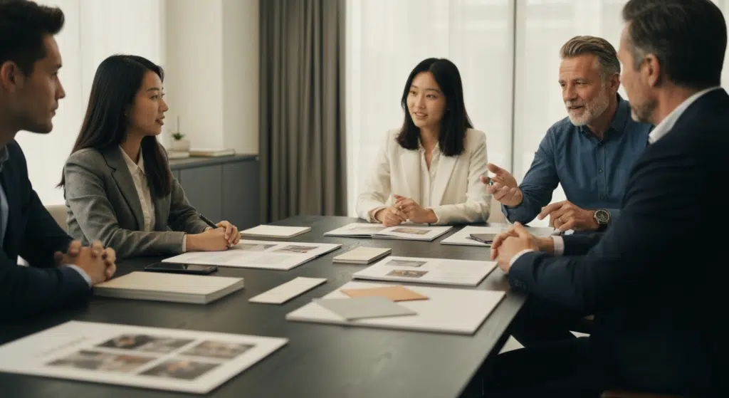 Stratégie et impact : pourquoi collaborer avec une agence communication print