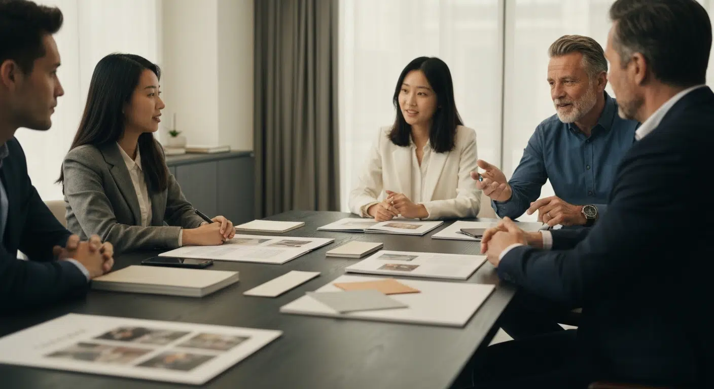 Stratégie et impact : pourquoi collaborer avec une agence communication print