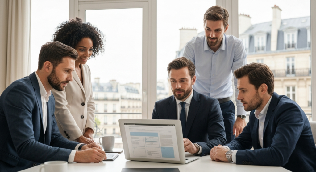 L'excellence numérique : choisir son agence web design paris pour une stratégie performante