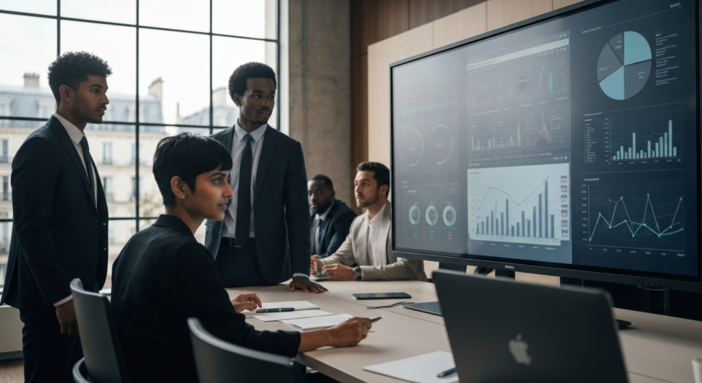 Audit digital et performance : l'expertise d'une agence web paris pour votre croissance