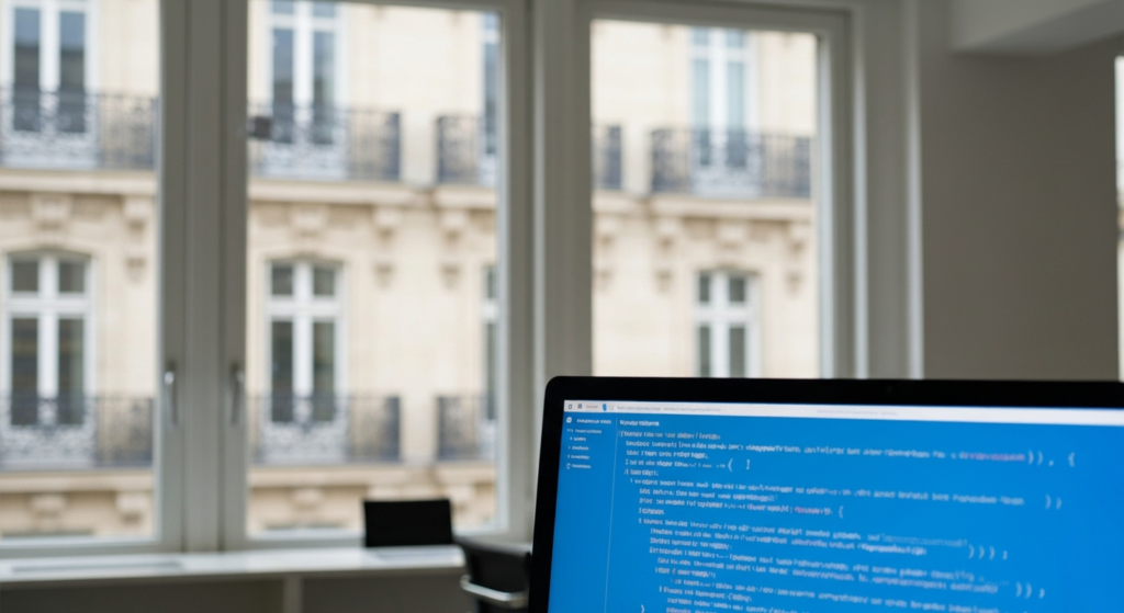 Excellence technique et performance : réussir votre développement site web paris