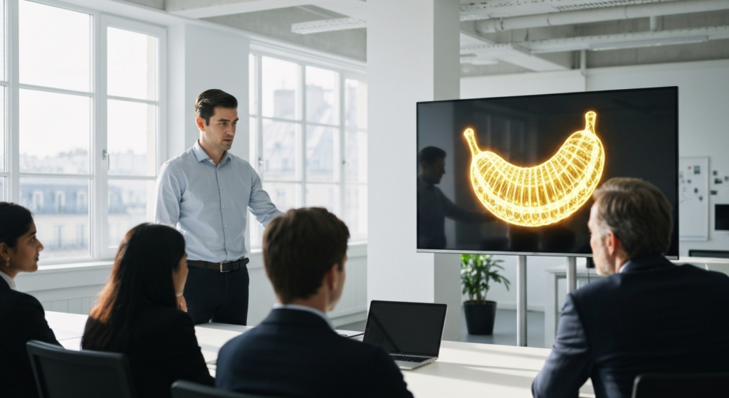 Le protocole nano banana : Maîtriser l'IA générative pour votre stratégie visuelle