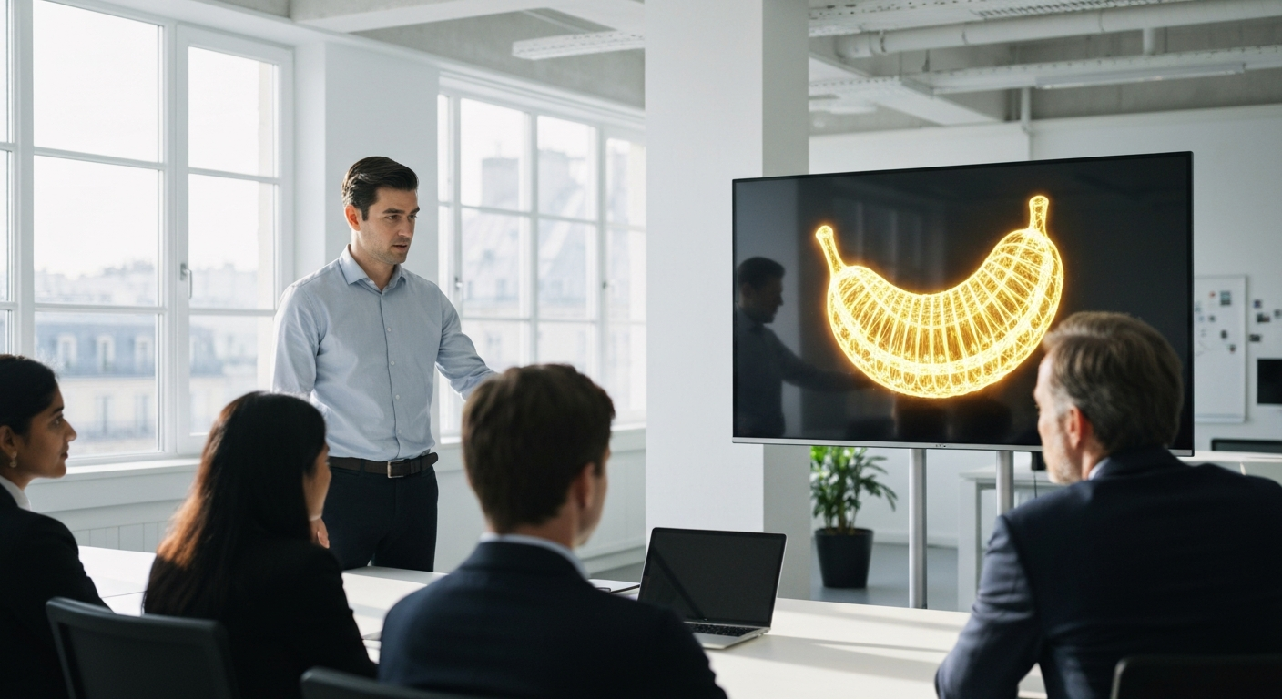 Le protocole nano banana : Maîtriser l'IA générative pour votre stratégie visuelle