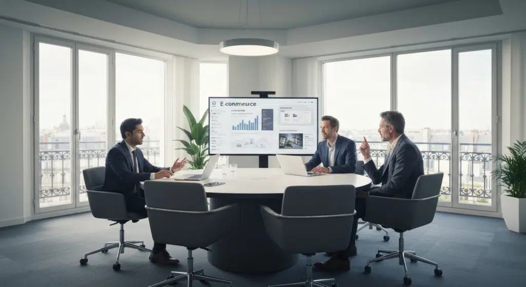 Stratégie numérique et SEO technique : le rôle de votre agence e commerce paris