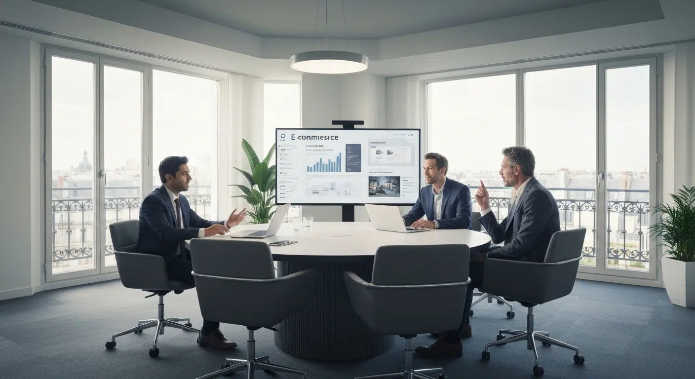 Stratégie numérique et SEO technique : le rôle de votre agence e commerce paris