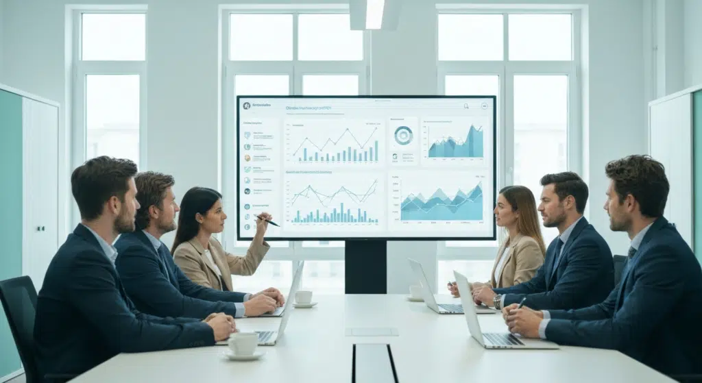 Strategie de croissance et ROI : choisir une agence marketing lille performante