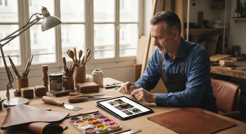 Stratégie digitale pour artisans et créateurs : choisir son agence web paris