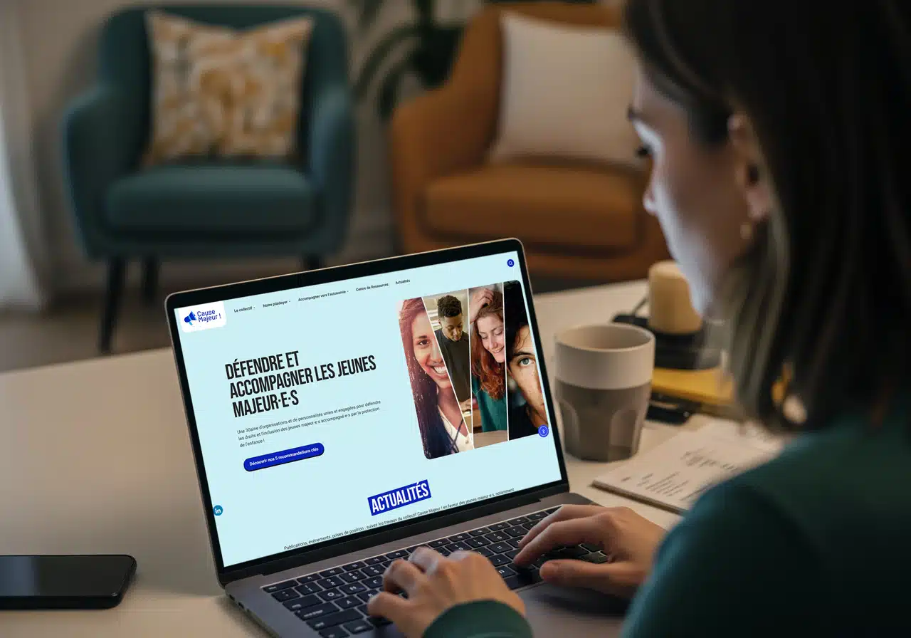 causemajeur nouveau site web