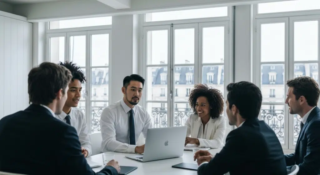 Stratégie et création site internet paris : résoudre les problématiques des dirigeants franciliens