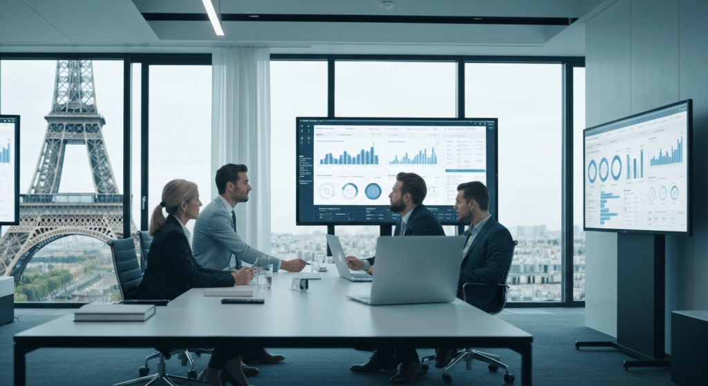 Strategie data driven : pourquoi choisir une agence webmarketing paris experte en analytique