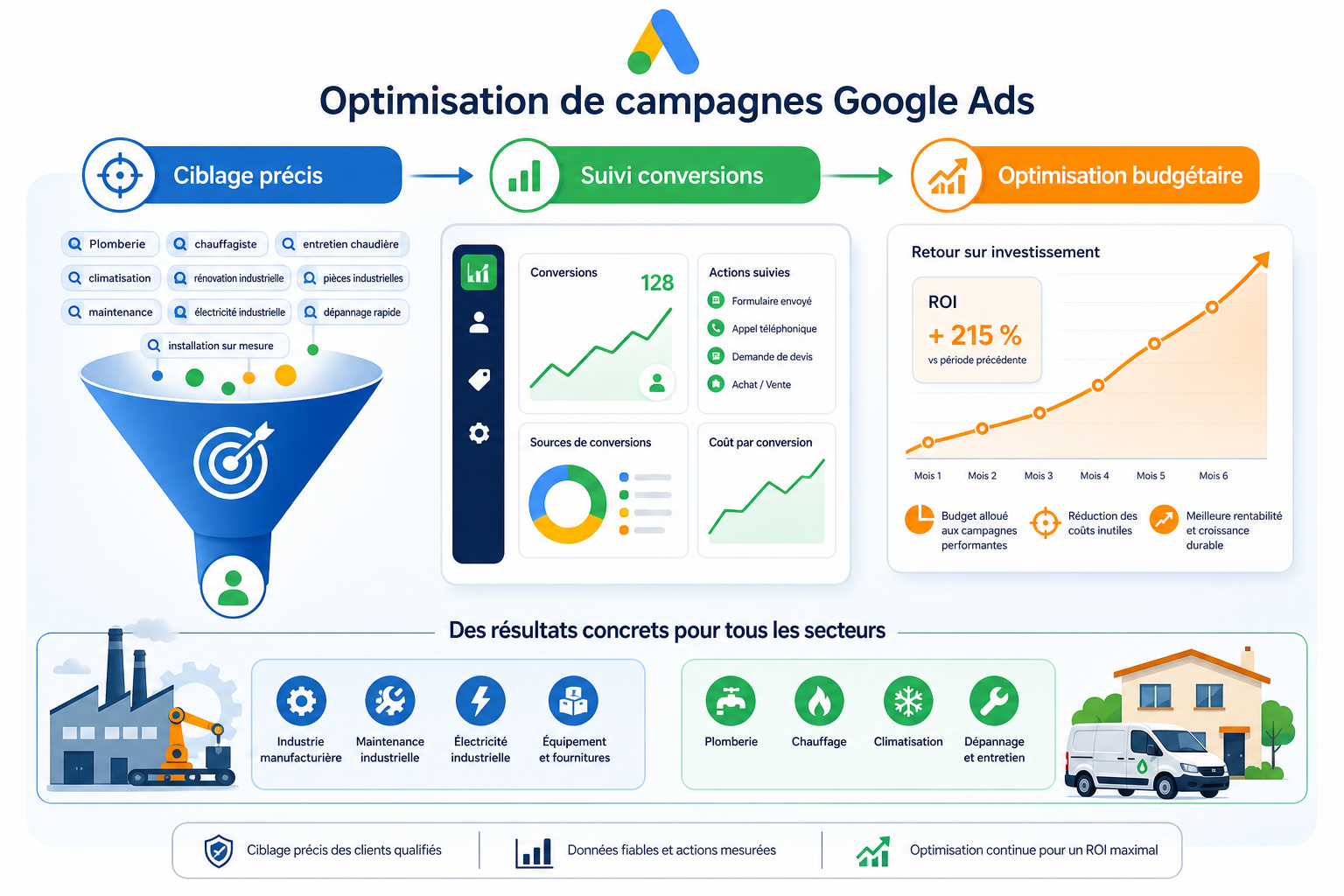 consultant google ads oise