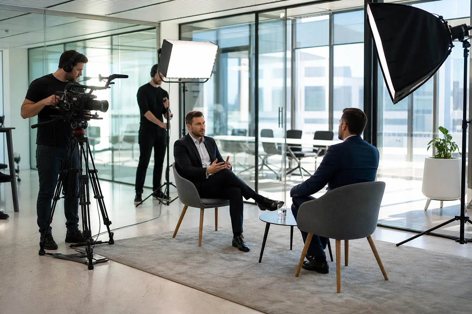 Création vidéo entreprise Oise : produire des contenus audiovisuels professionnels
