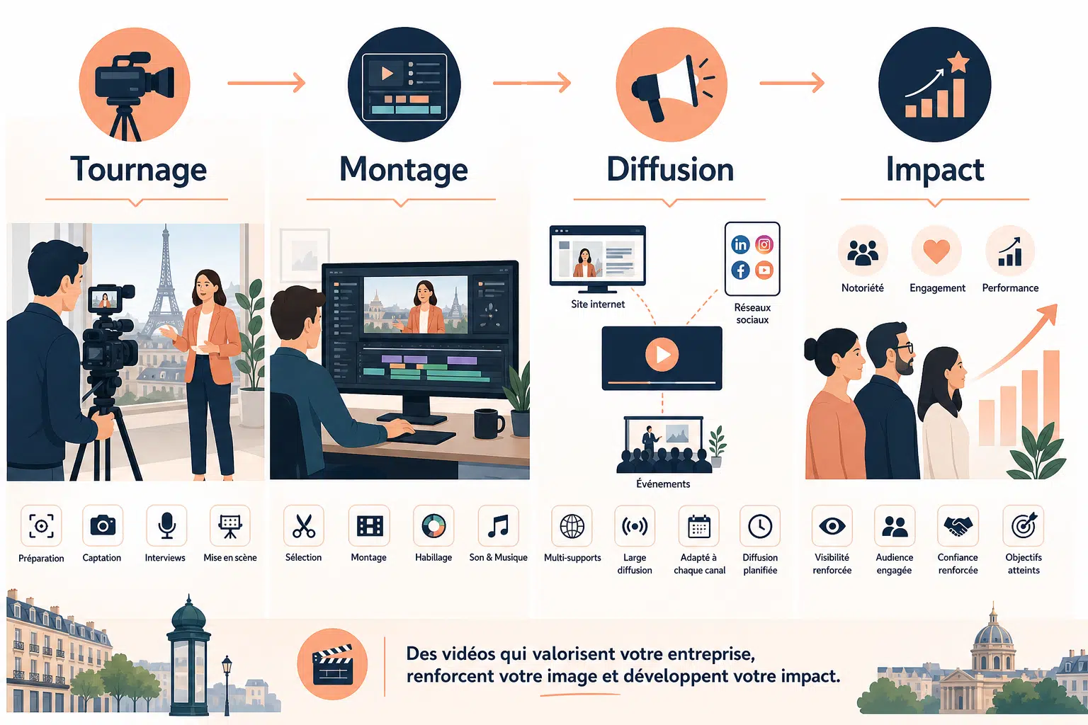 création vidéo entreprise oise