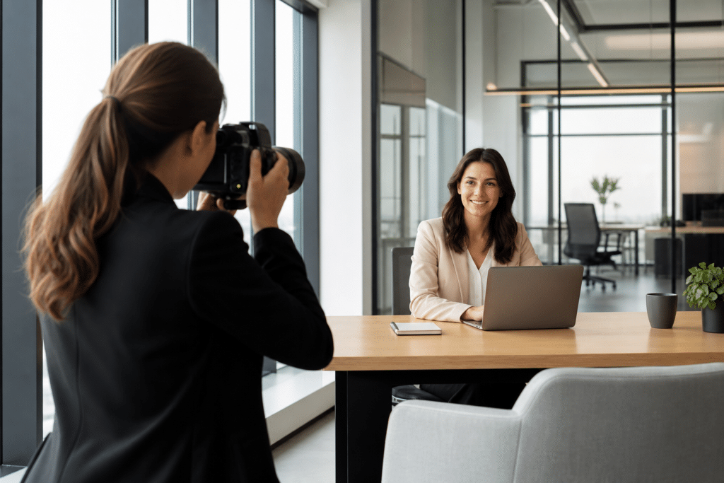 Photo professionnelle site internet : pourquoi privilégier l'authenticité aux banques d'images