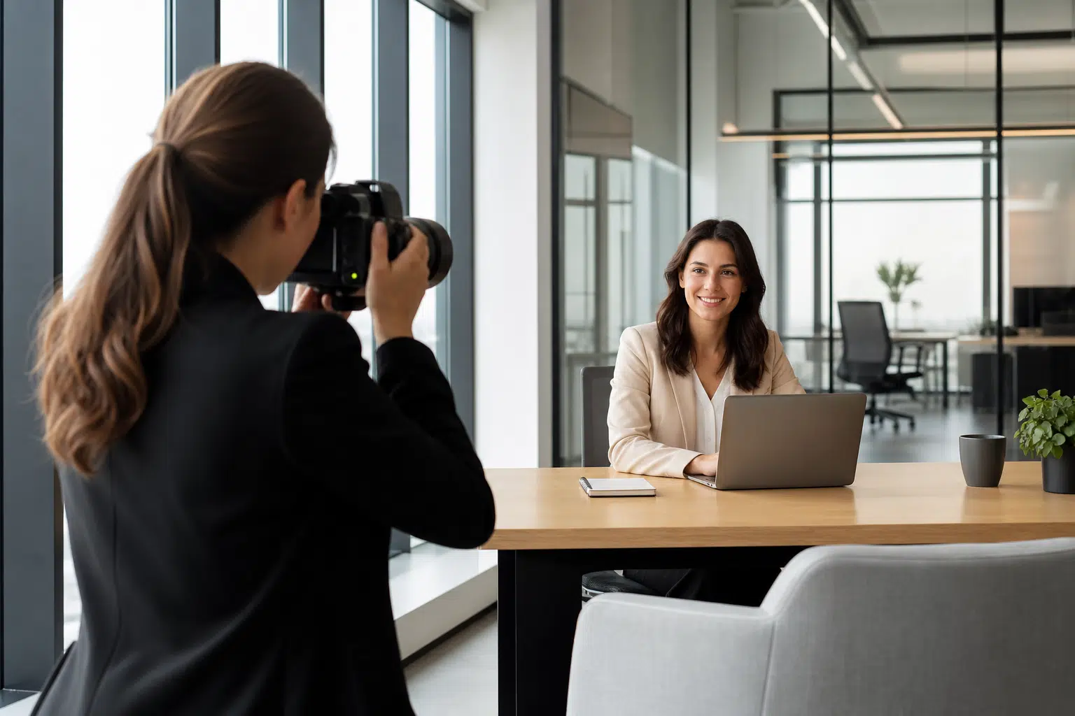 Photo professionnelle site internet : pourquoi privilégier l'authenticité aux banques d'images